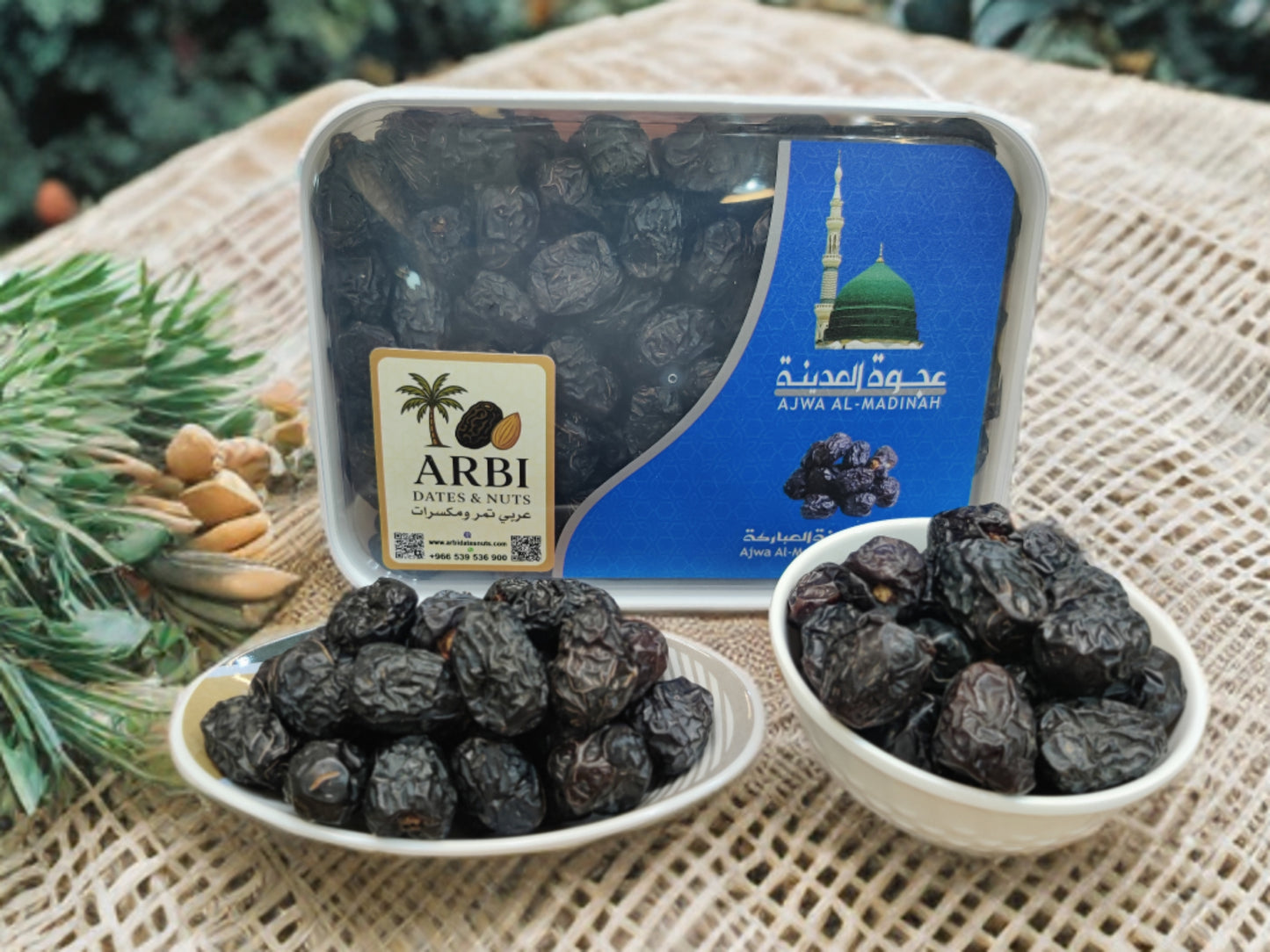 Buy Premium Ajwa Dates Online – Madinah Origin | 1kg Pack
